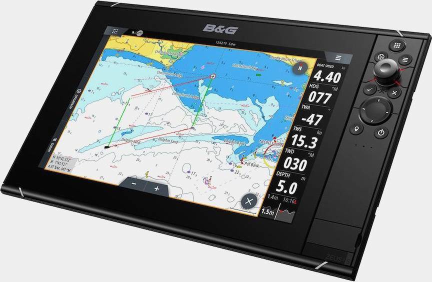 Zeus3S 12" Kortplotter