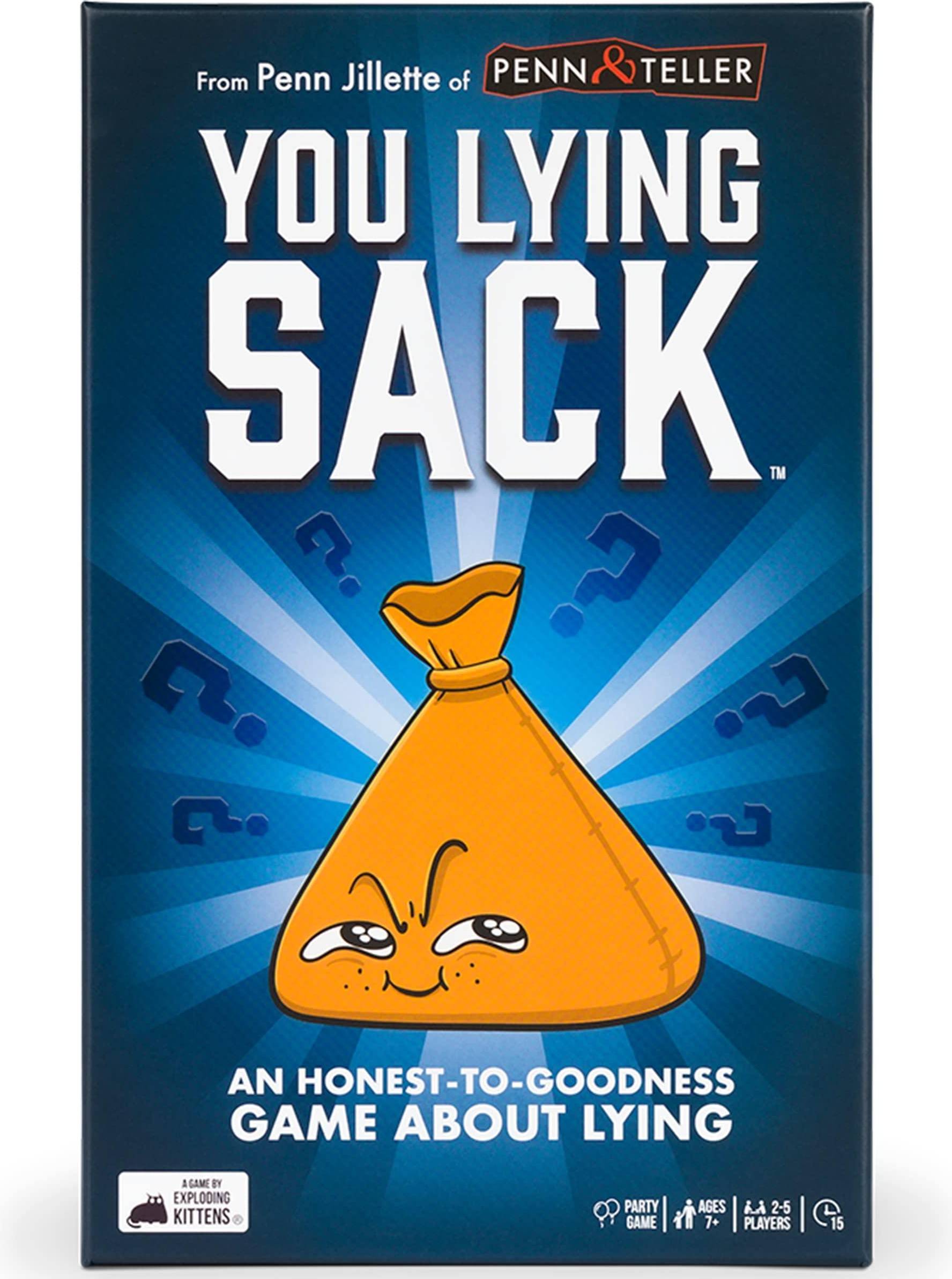 Exploding Kittens You Lying Sack