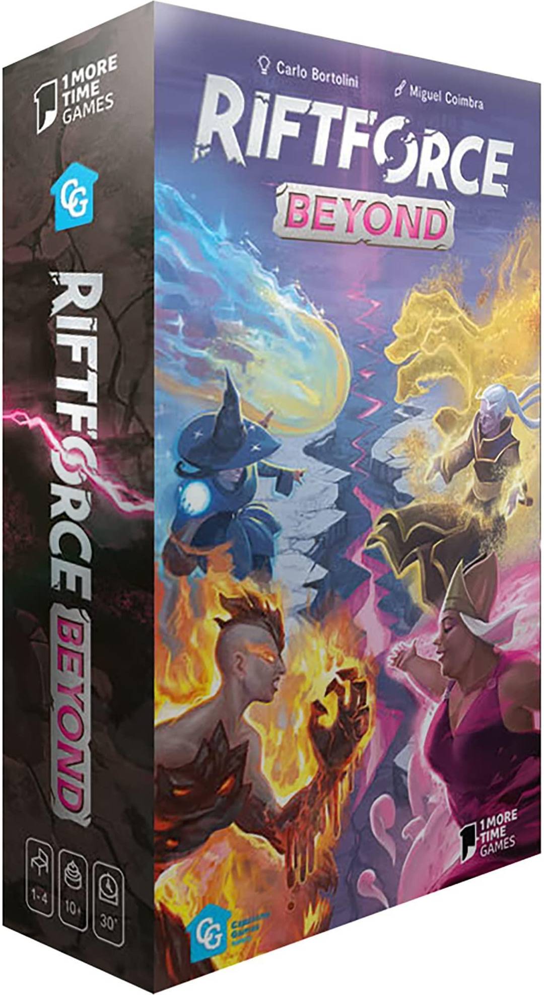 Capstone Games Riftforce: Beyond Expansion Strategy Board Game, FB4240