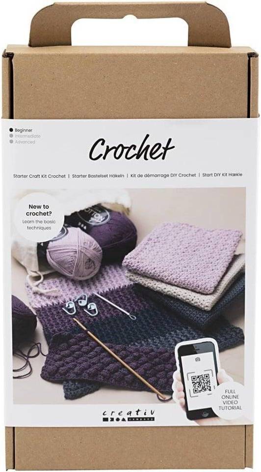 Starter Craft Kit Crochet