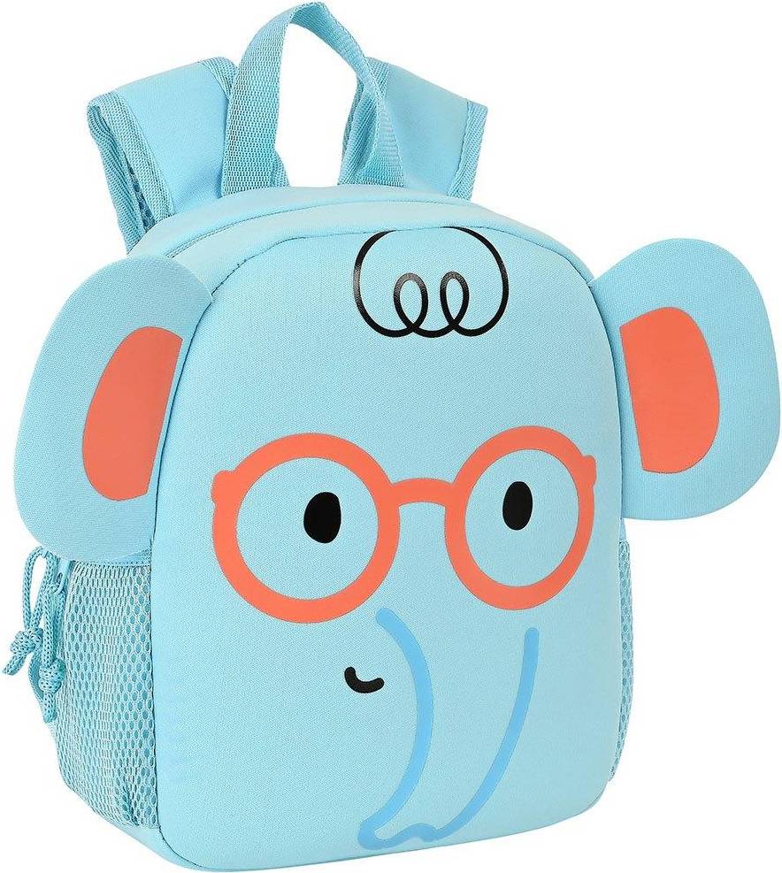 Elephant Backpack - Blue