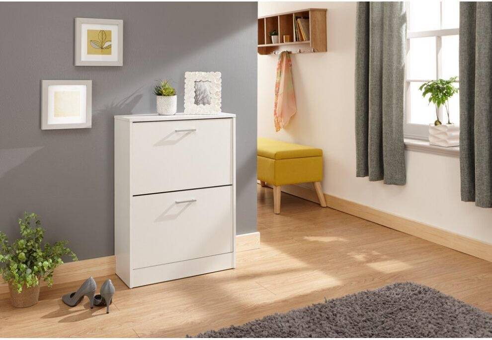 GFW Stirling Two Tier Shoe Rack