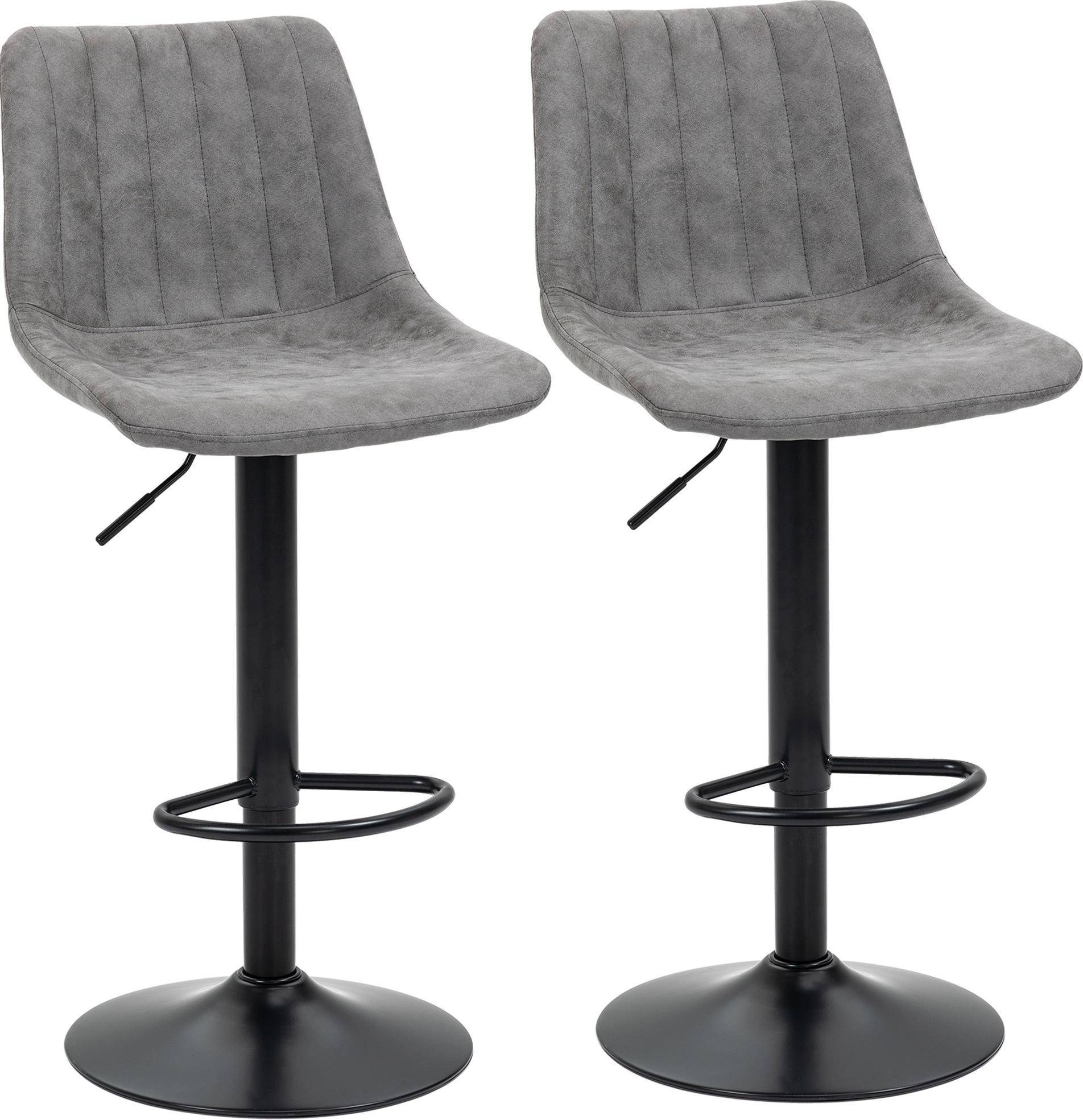 Set Of 2 Microfibre Retro