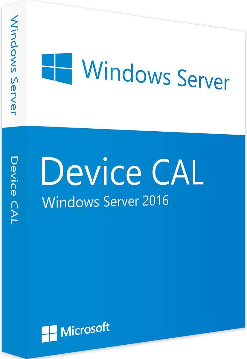 Microsoft Windows Server User/Device CAL 2016 1 Device CAL