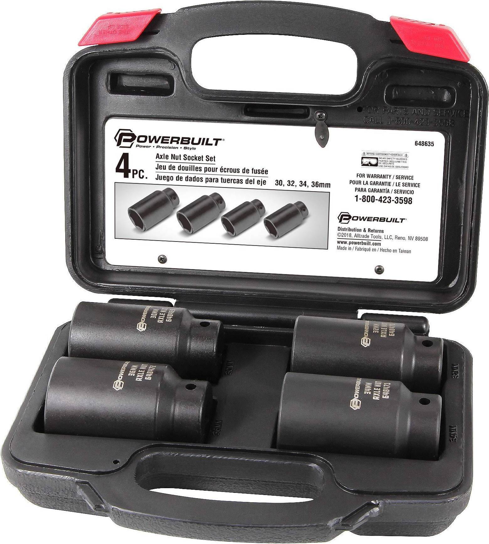 Axle Nut Socket Kit