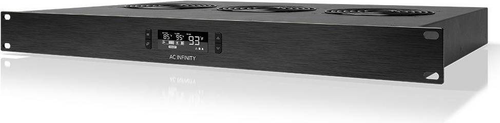Ac Infinity Cloudplate T2 1U Rack Mount Fan