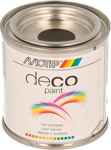 Motip Deco Ral 9005 Mat