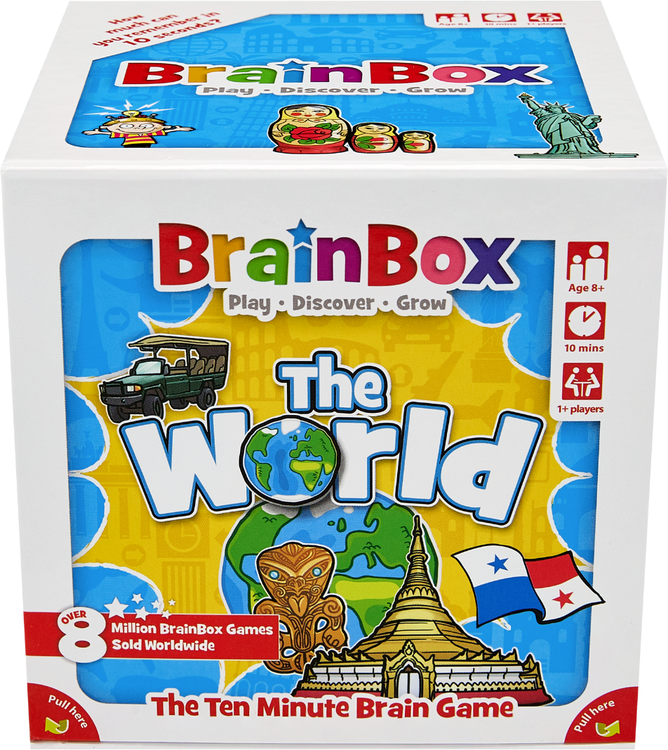 Tactic Brainbox World One Size