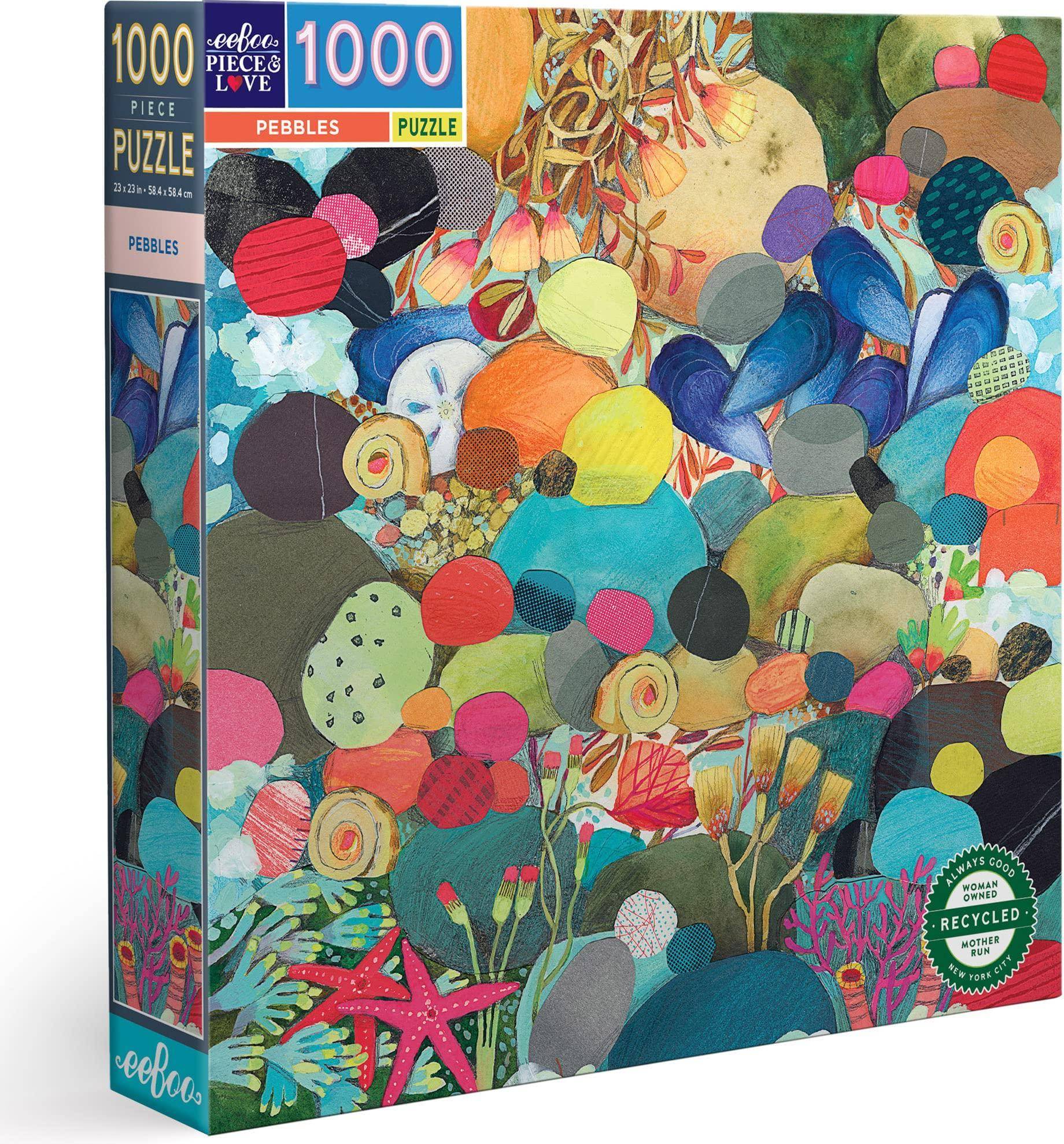 Pebbles 1000 Pieces