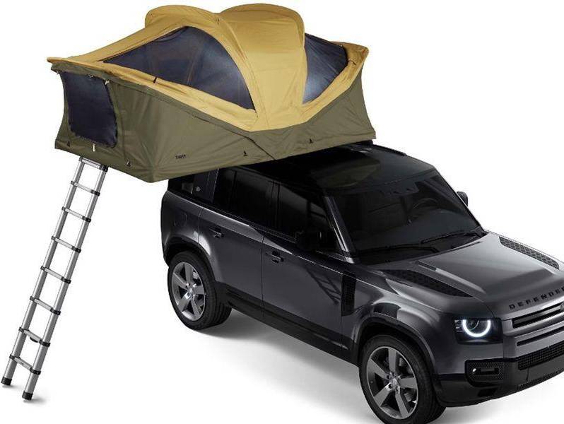 Thule Approach M Rooftent Grey One Size