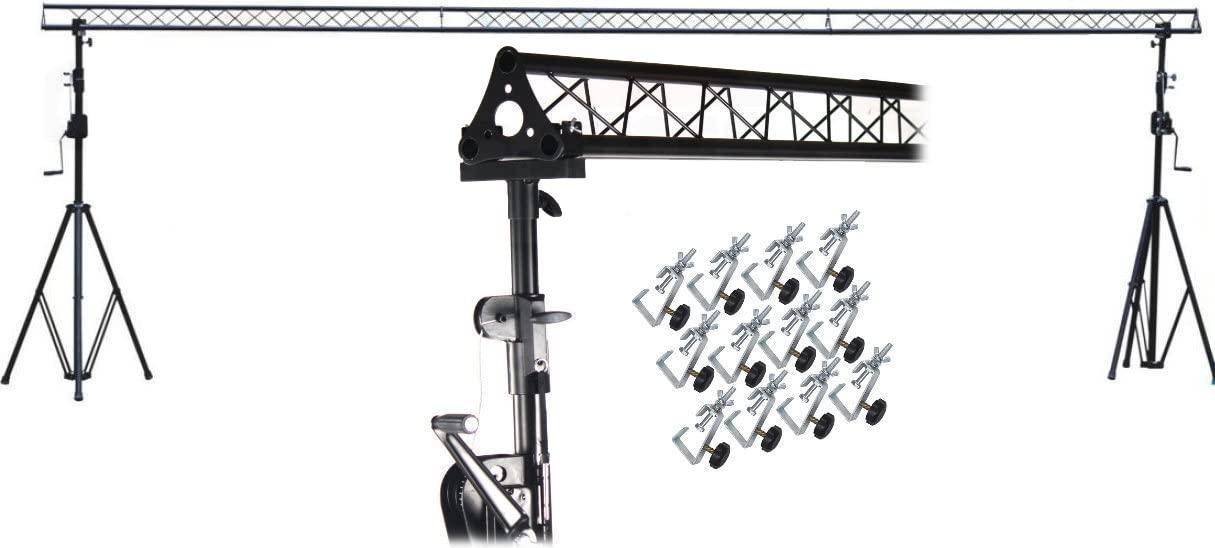 Lighting truss Griffin Crank Up Triangle Light Truss System