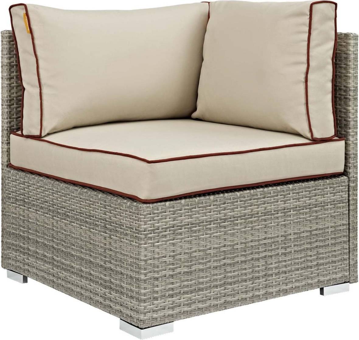 modway Repose Collection Modular Sofa