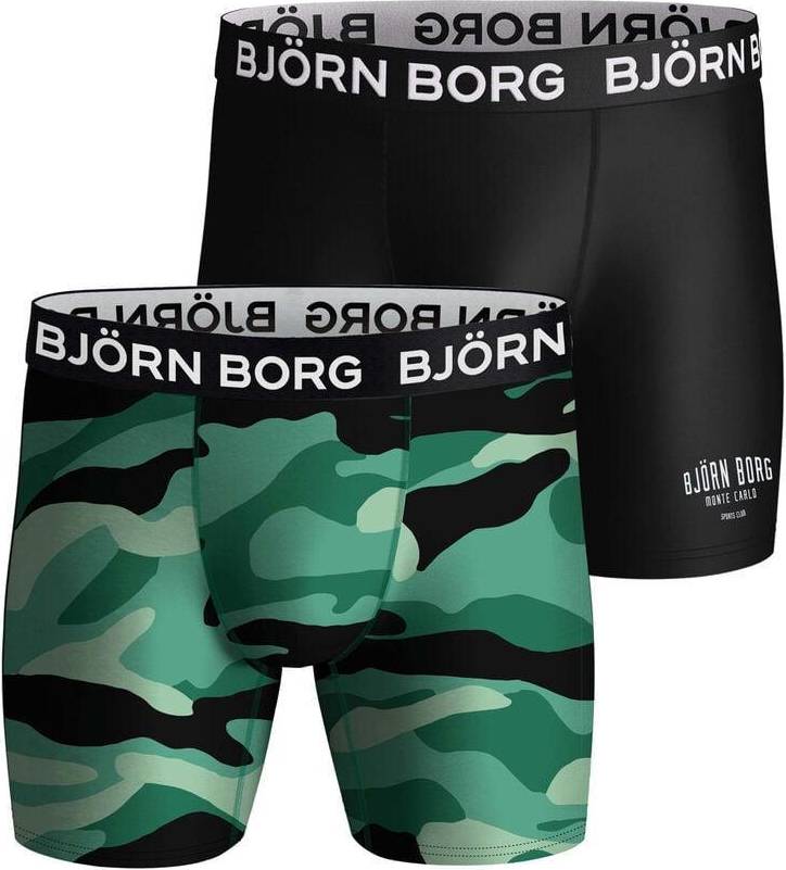 Björn Borg 2-Pack Performance Boxer, Multipack