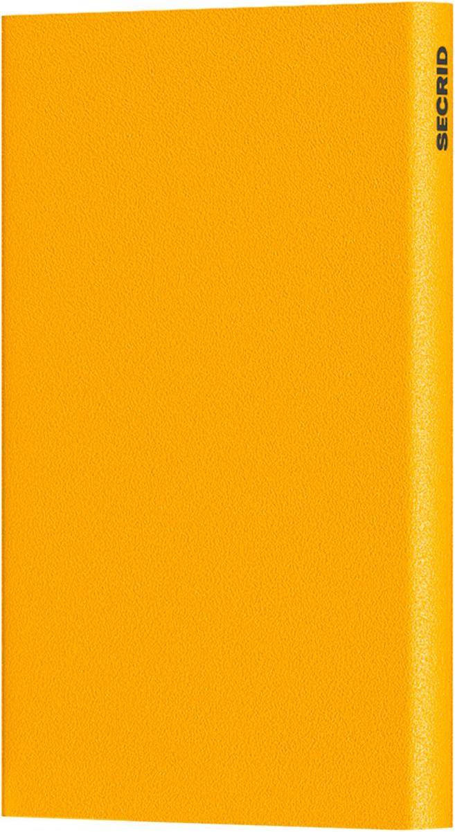 Rfid card holder Secrid Cardprotector, Powder Ochre