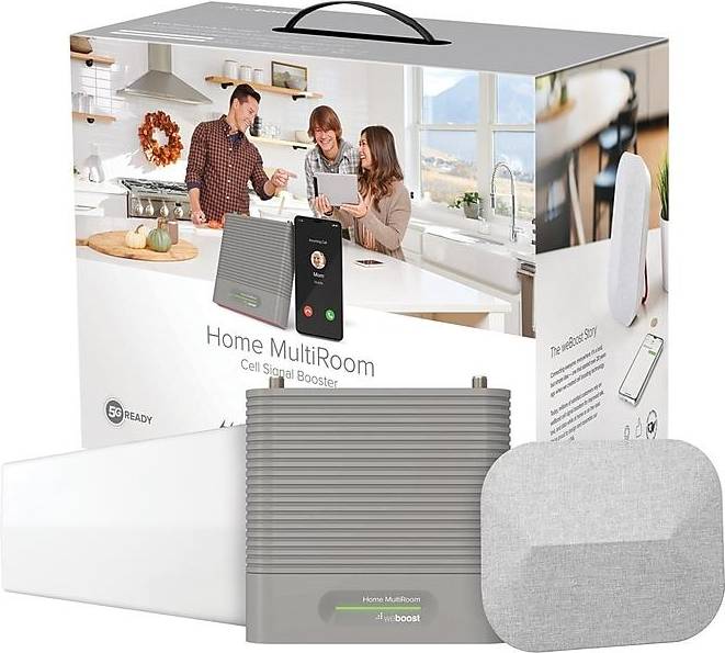 Weboost Home Multi-Room Cell Signal Booster Kit