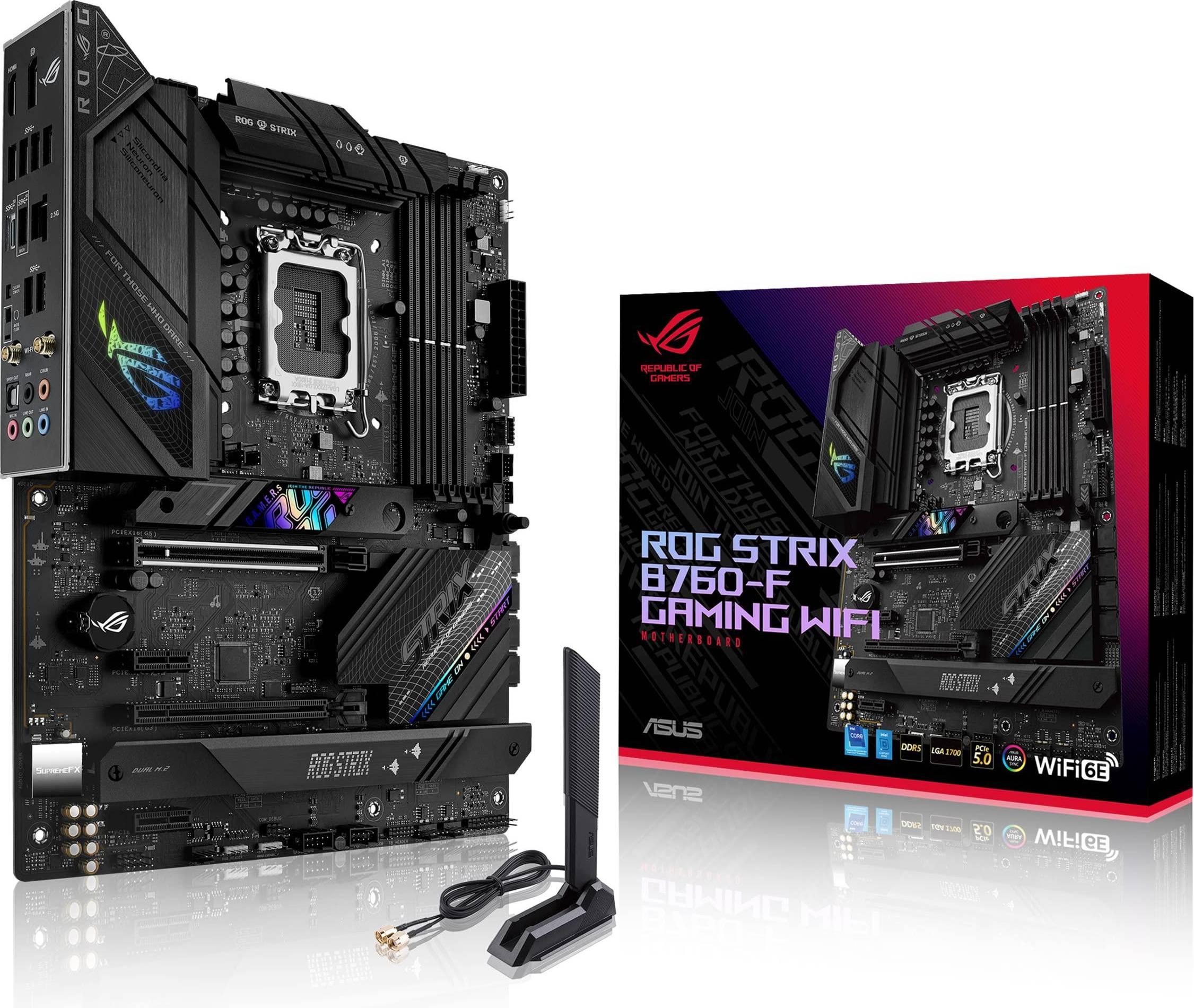ASUS ROG Strix B760-F Gaming WiFi Intel®