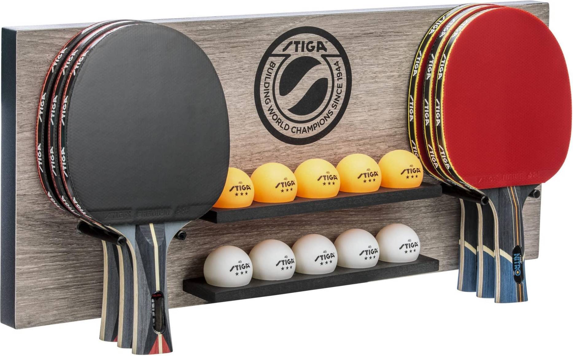 STIGA Sports Ping Pong Storage Rack