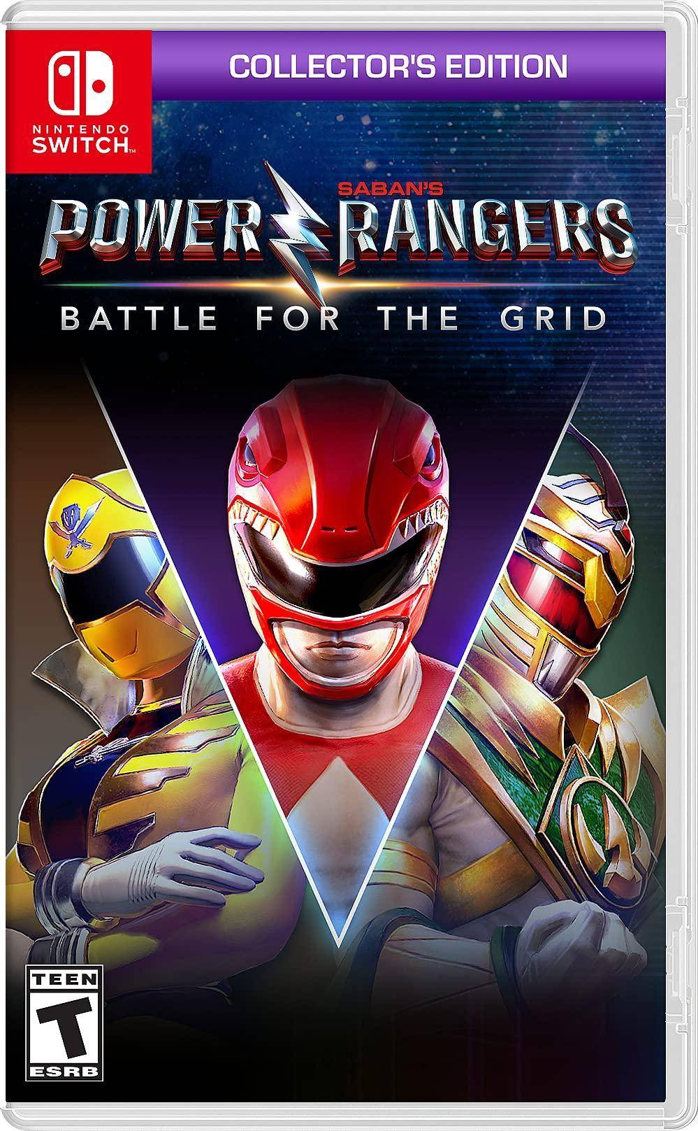 Power Rangers Battle For The Grid Nintendo Switch