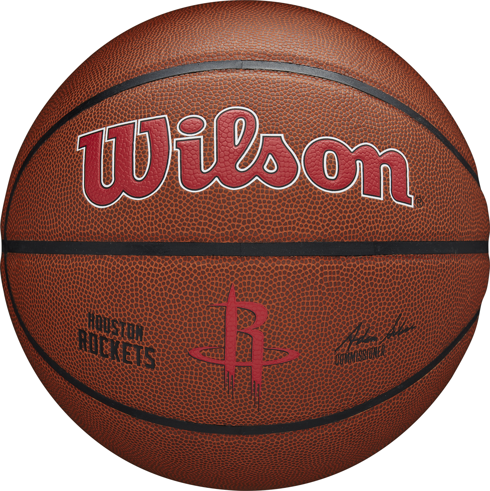 Nba basketball Wilson NBA Team Composite Basketball Houston Rockets