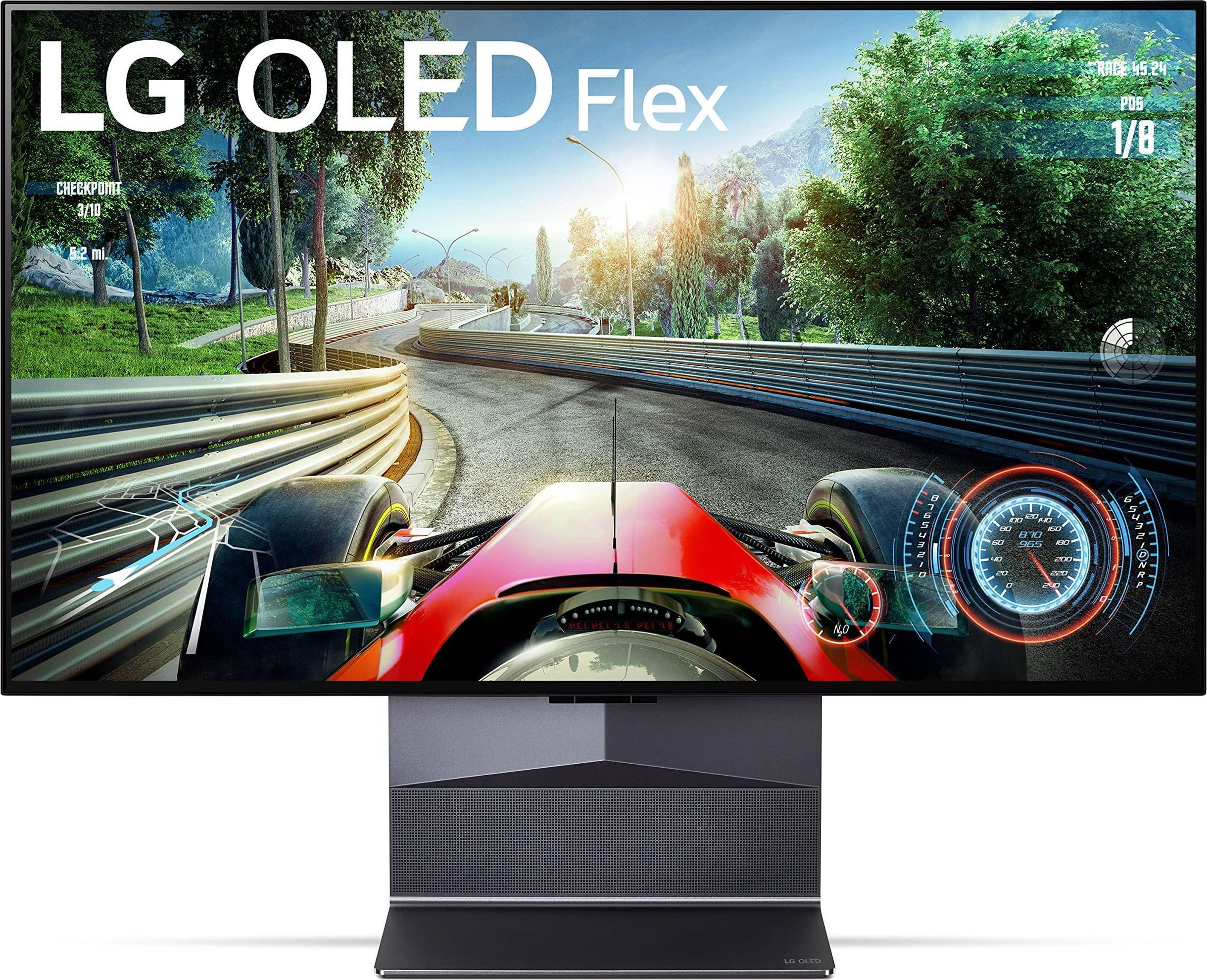 42 inch television LG 42-Inch Class OLED Flex Screen