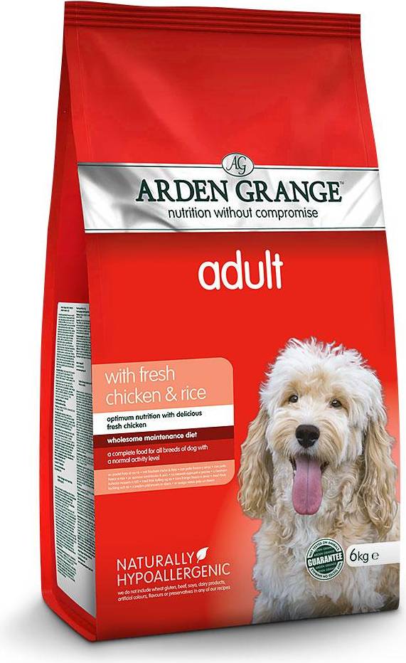 Adult With Fresh Chicken & Rice Dog Food