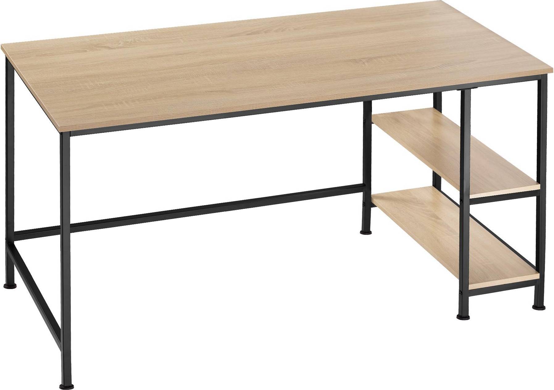tectake Computer Canton Writing Desk 60x120cm