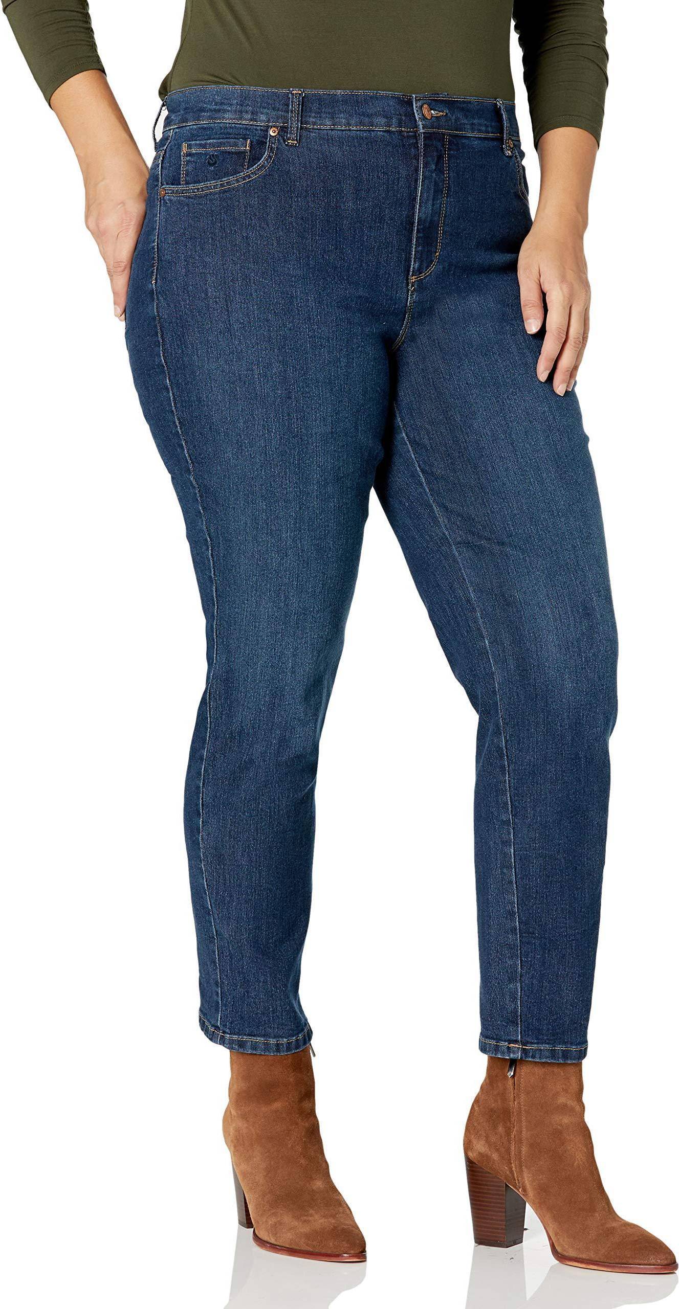 Amanda Classic High Rise Jean Standard Madison