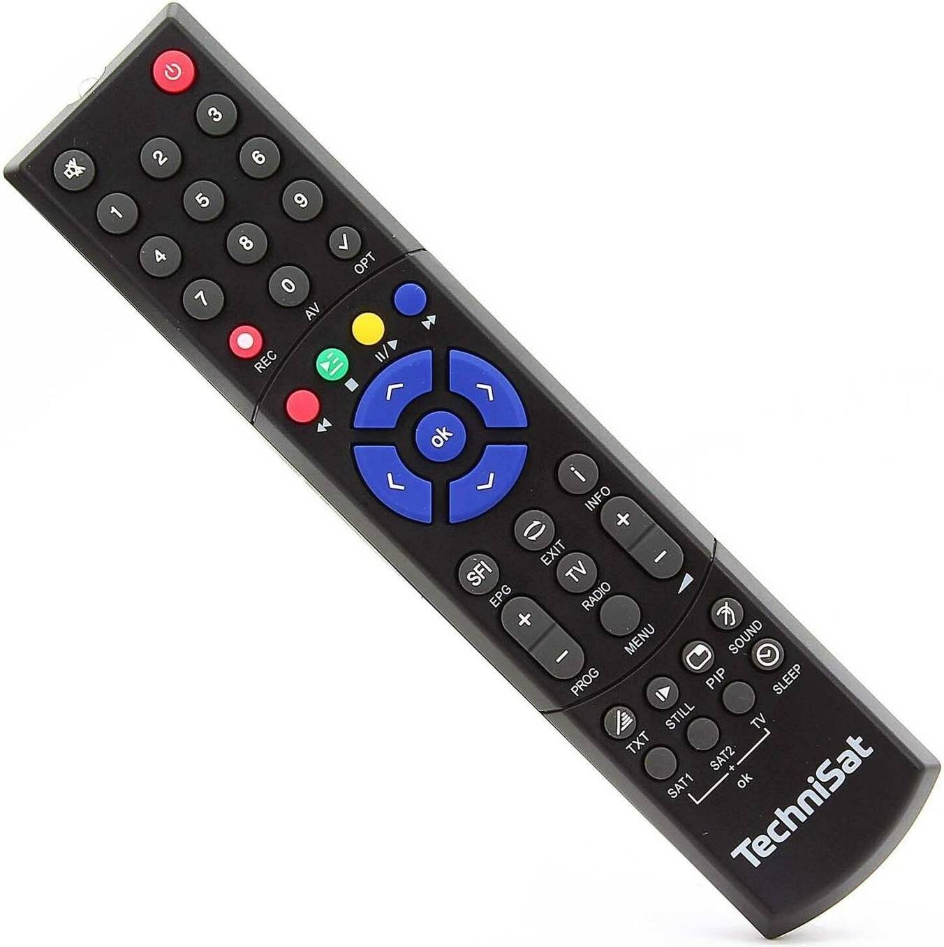 TechniSat Télécommande Noir
