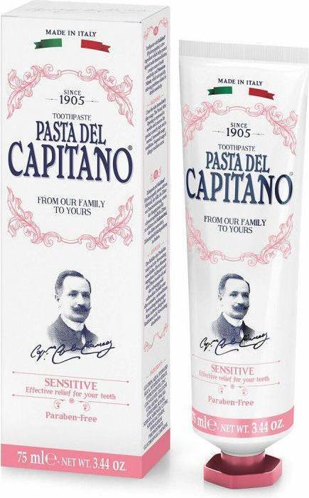 Pasta Pasta Del Capitano 1905 Sensitive Toothpaste