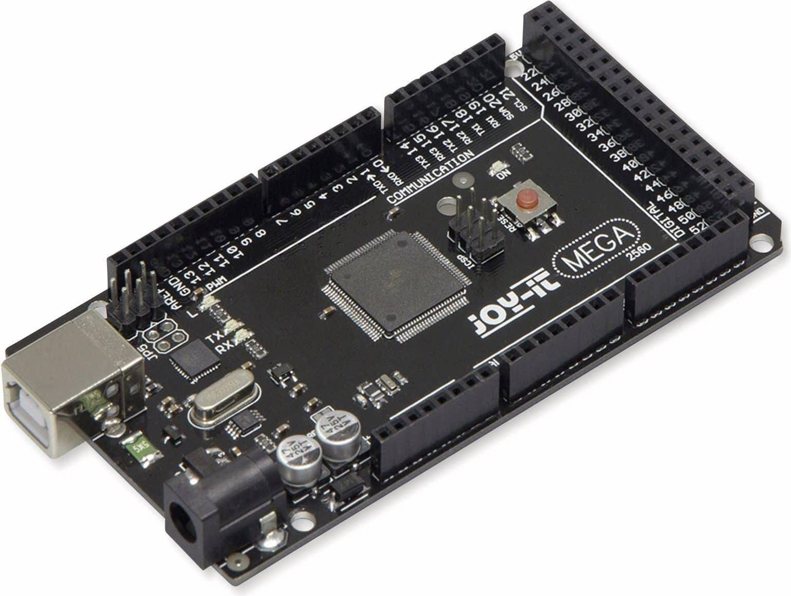 Joy-it Placa Compatible Arduino Mega 2560 R3