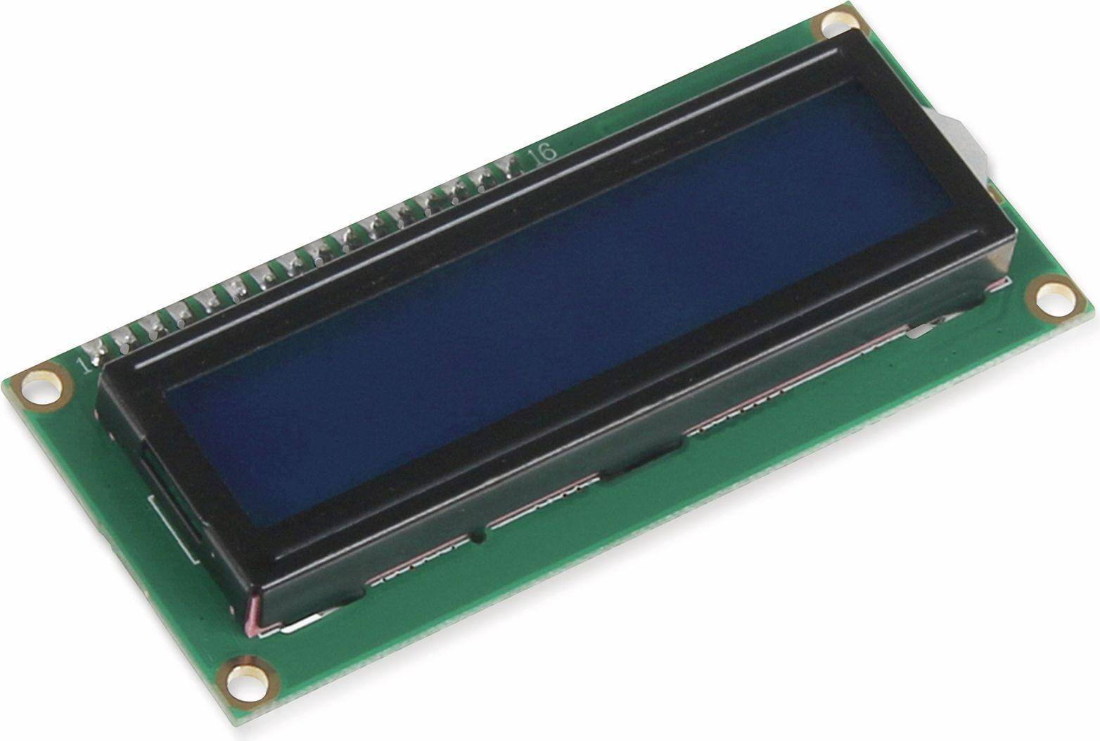 SBC-LCD16x2 Display Module 6.6 cm