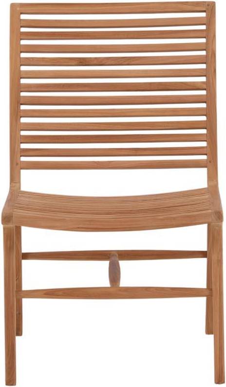 Venture Design Ribbon loungestol teak.