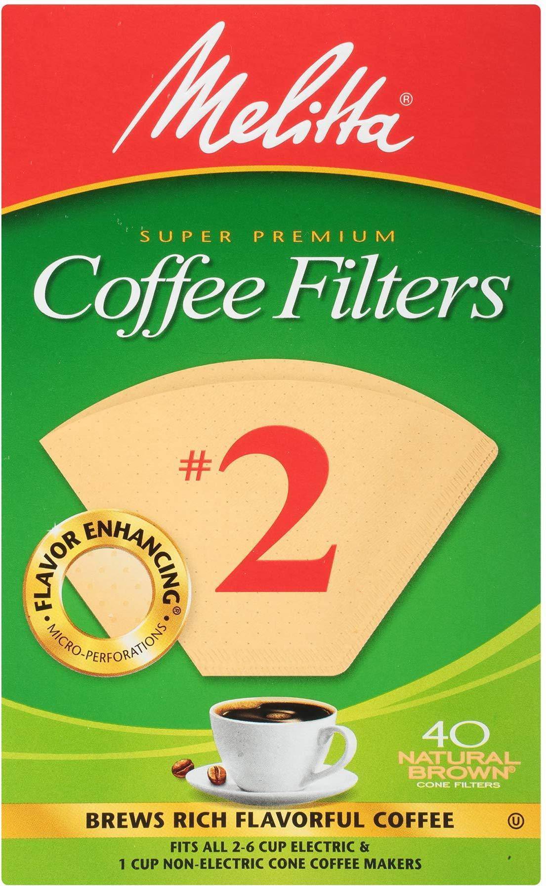 #2 Cone Filters, Count