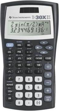 Texas lommeregner Texas Instruments TI-30X II Solar