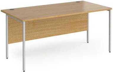 Dams International Rectangular Straight Writing Desk