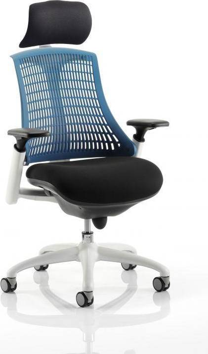 Flex Dynamic Synchro Tilt Task Operator Office Chair