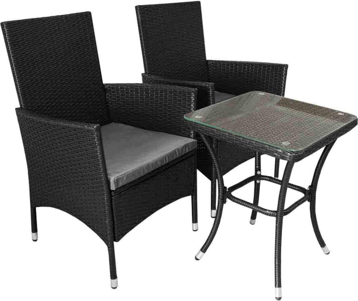 Jardí Rattan Bistro Set
