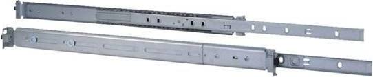Inter-Tech Telescopic Rail Set 455mm