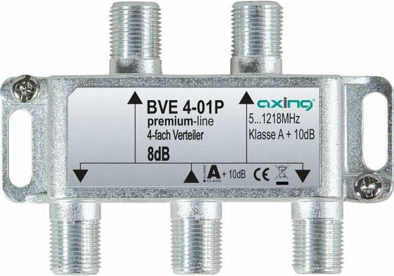 Cable TV Distributor 4-Way