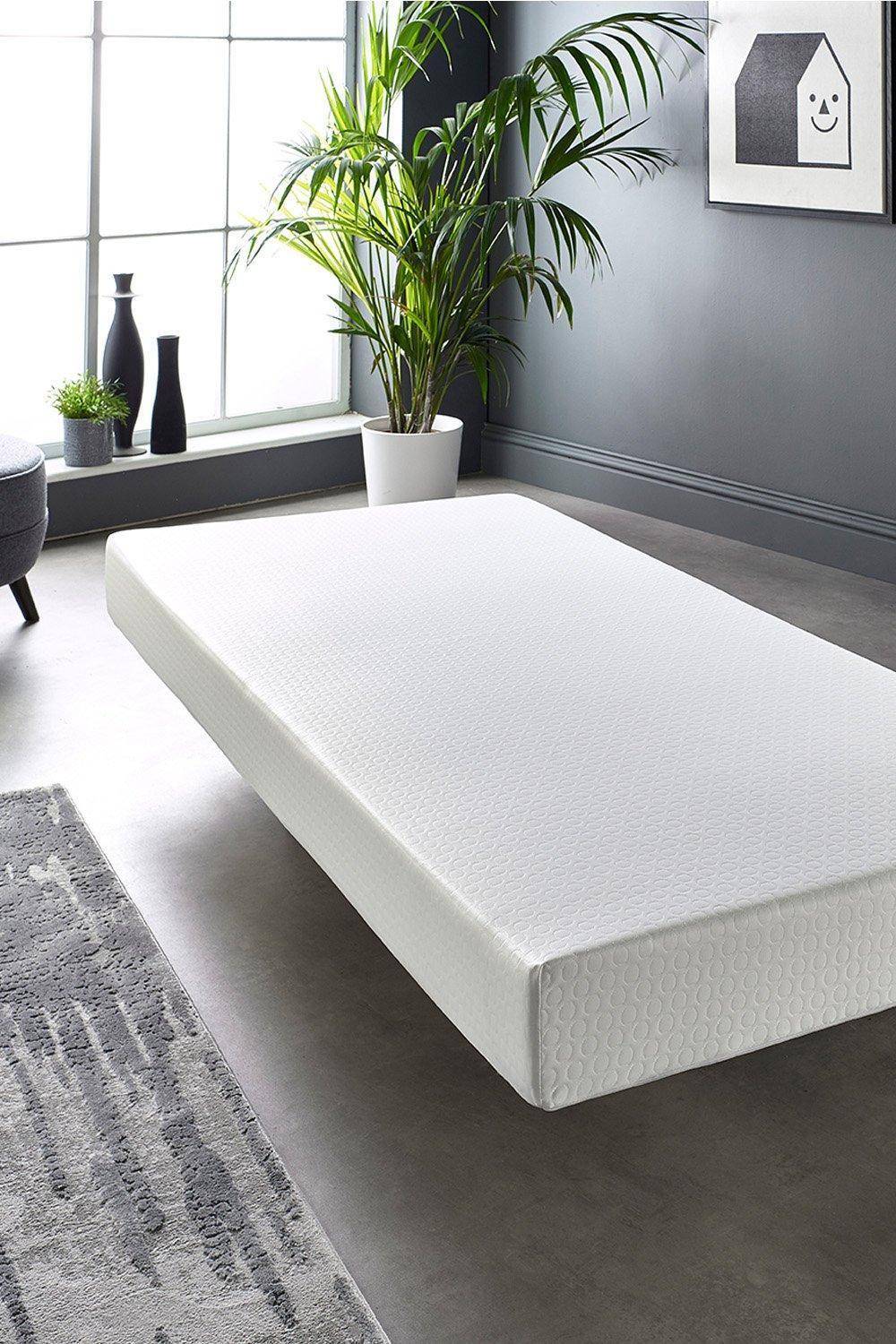 Memory foam small single Aspire Essentials Memory Foam Polyether Matress