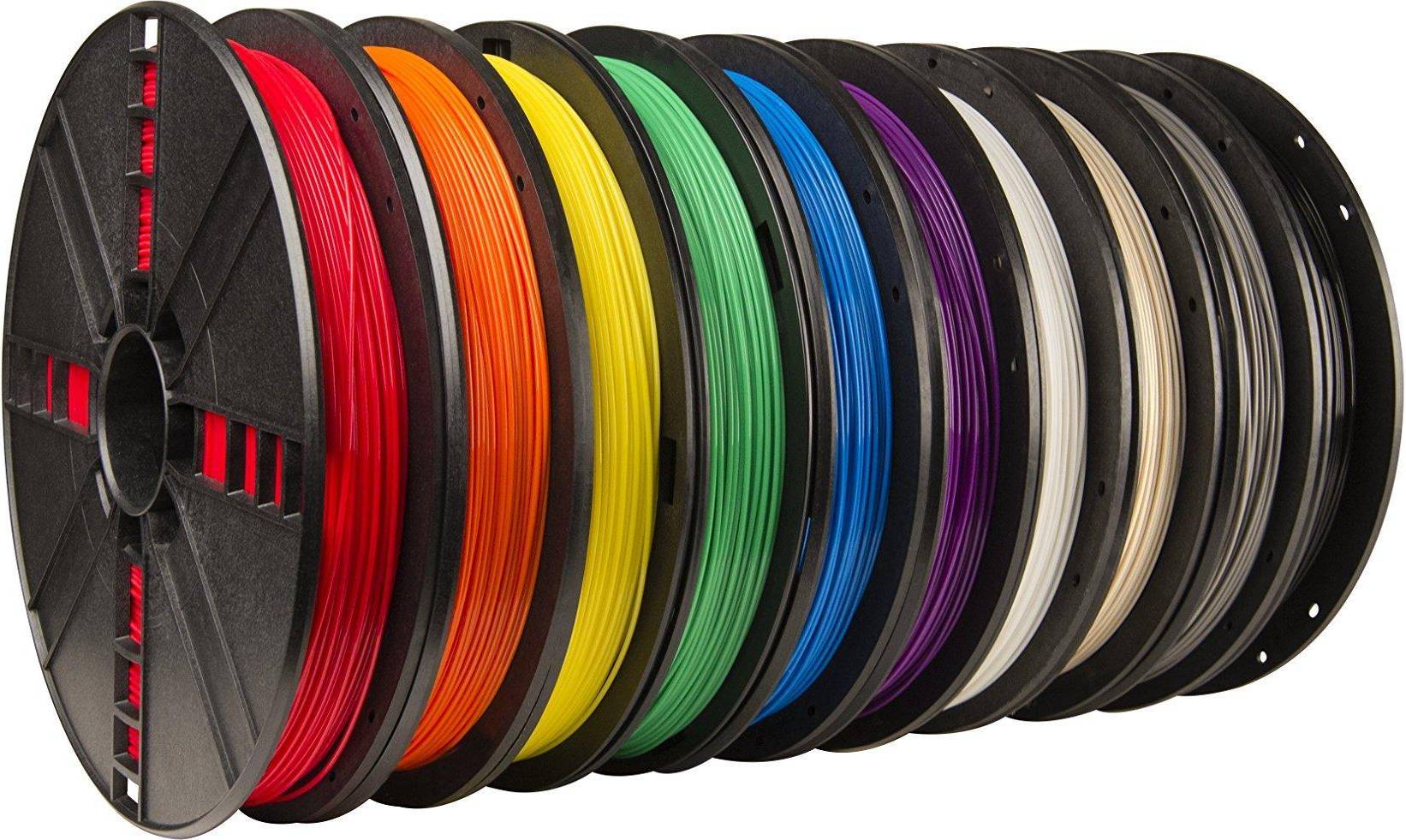 MakerBot Large PLA Filament Spool Replicator Plus 3D Printers 10-Pack