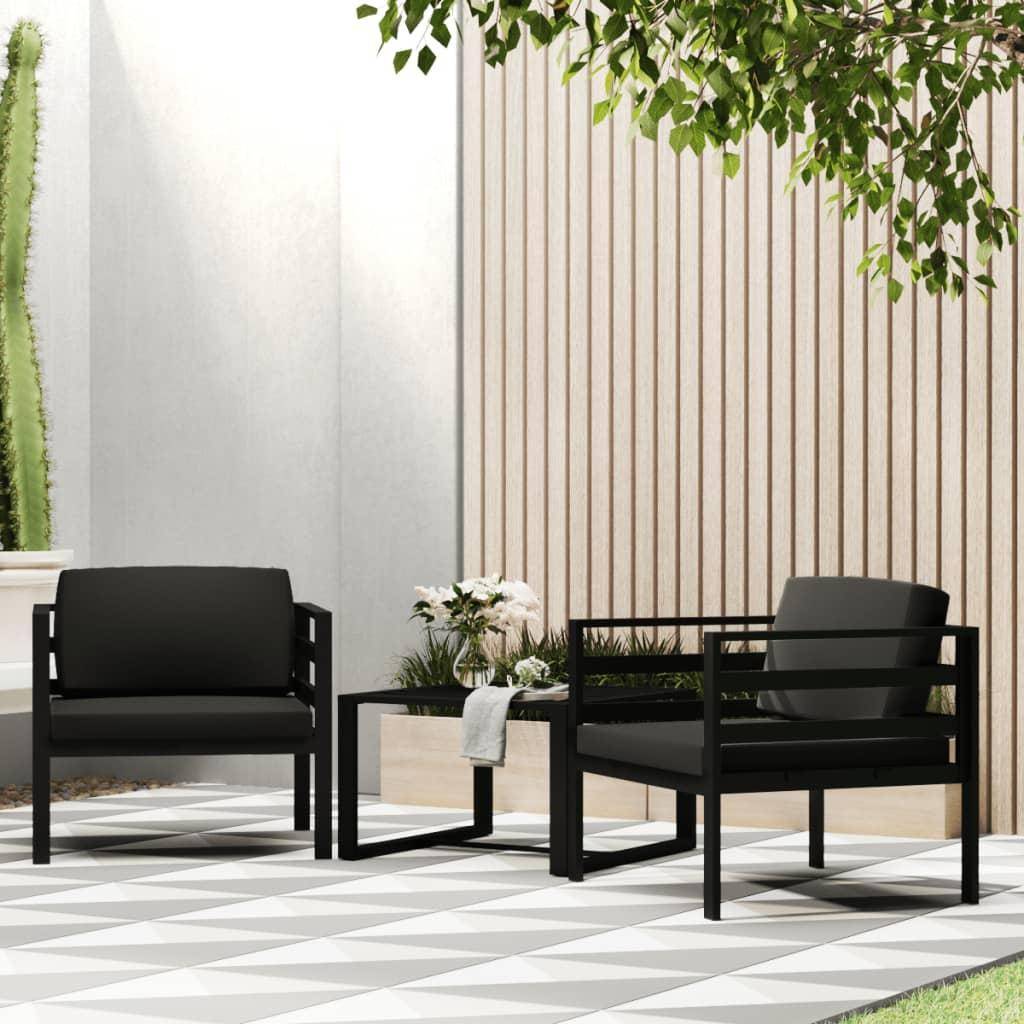 vidaXL sofastol 2 stk.