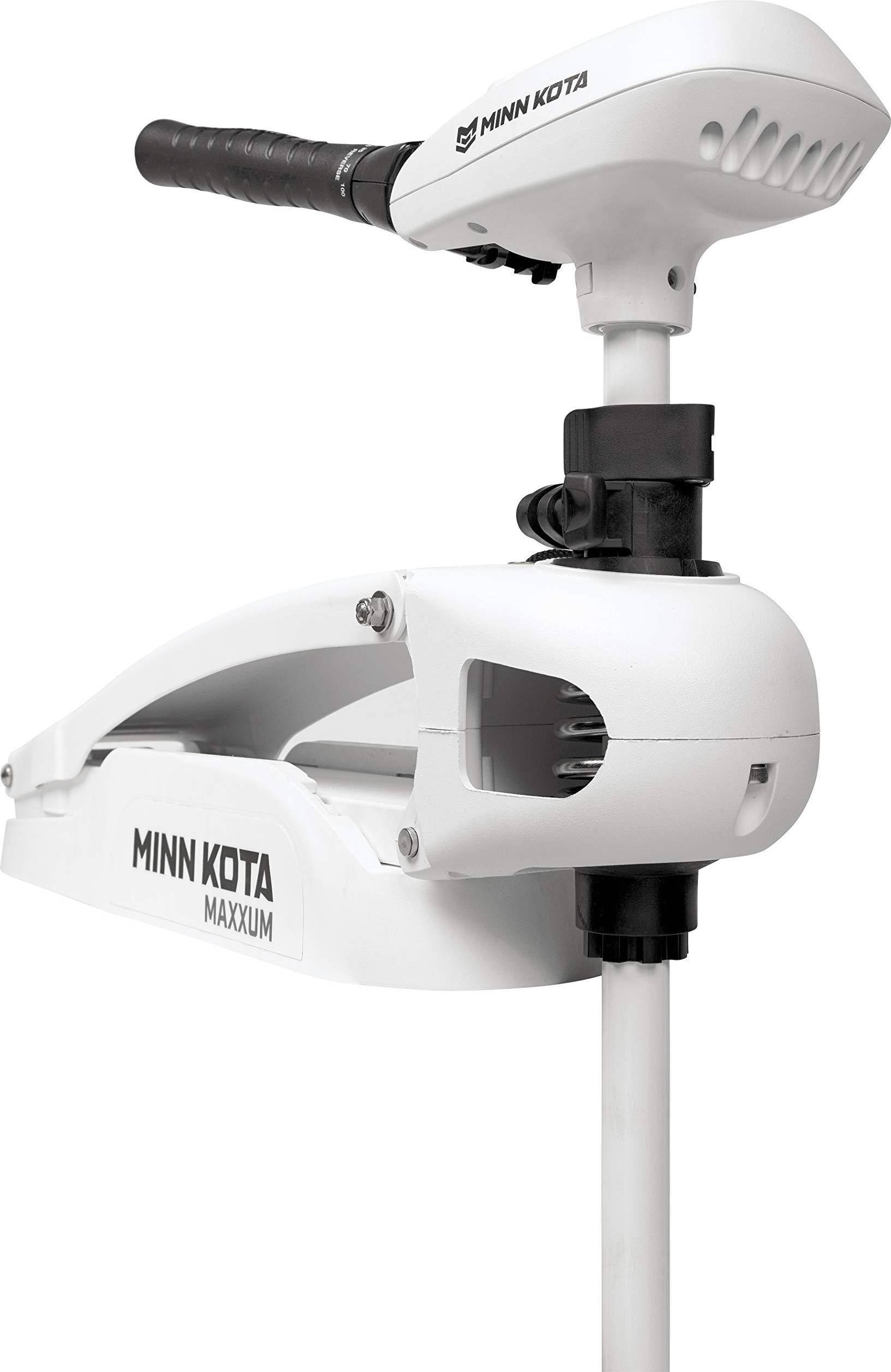 Trolling motors MinnKota Riptide Maxxum Hand Control Bow Mount Trolling Motor