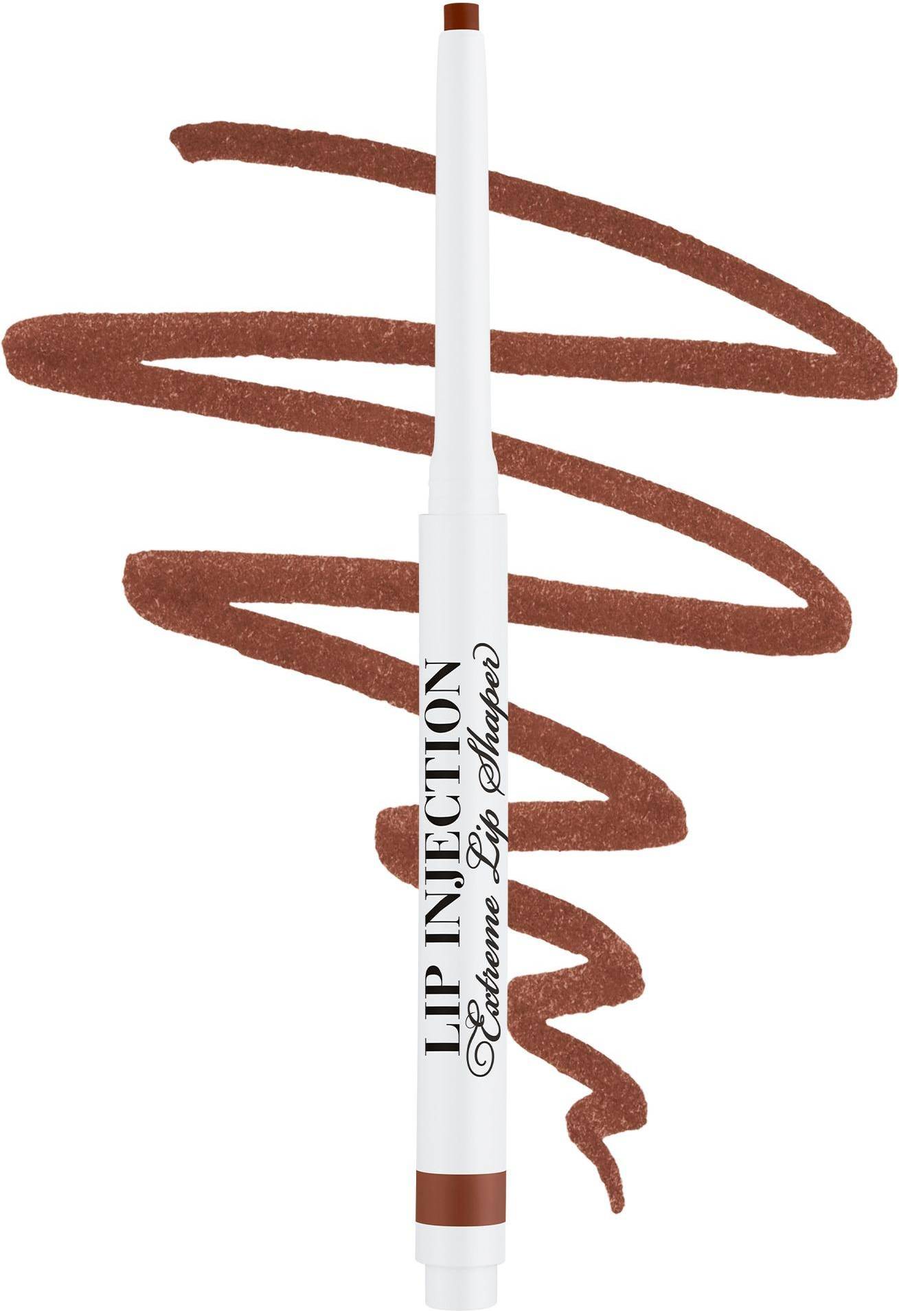 Too Faced Lip Injection Extreme Lip Shaper In Big Truffle