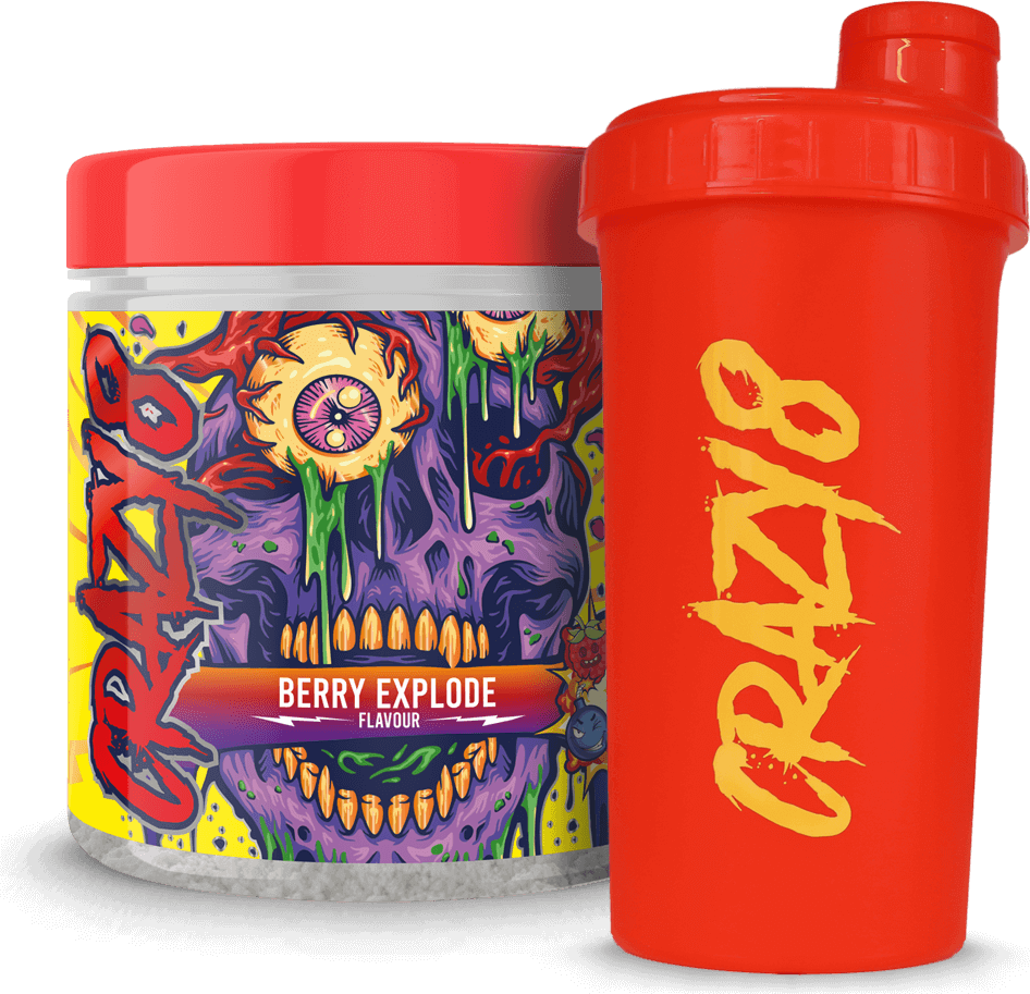 Crazy 8 Berry Explode
