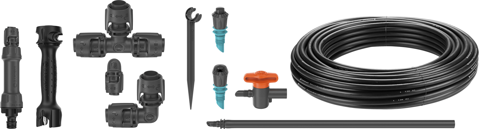 Kit Riego 13450-20 Transparente Kits - One Size