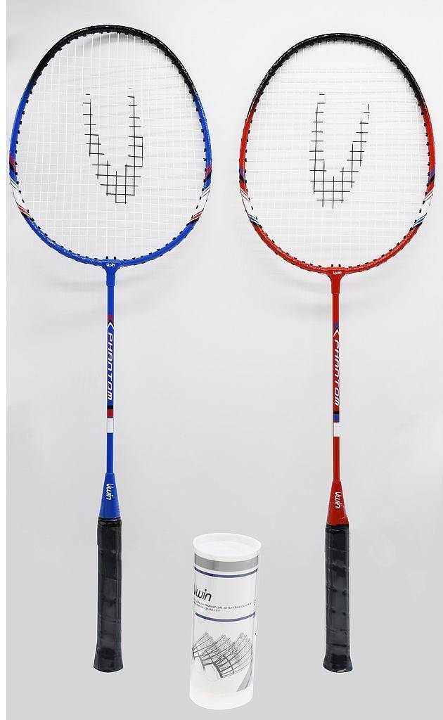 Uwin Uwin Phantom 2 Player Badminton Racket Set