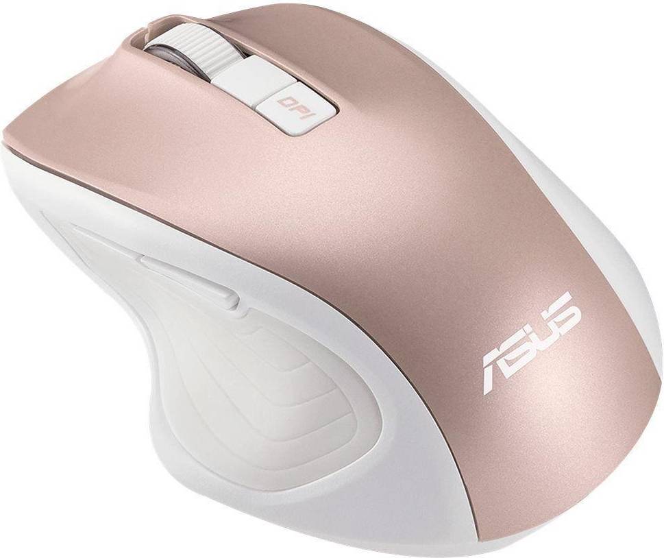 ASUS MW202 Mouse Wireless Rosa/Oro