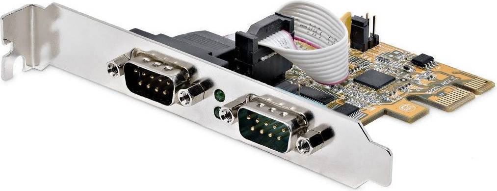 StarTech 2-Port PCI Express Serial Interface Card