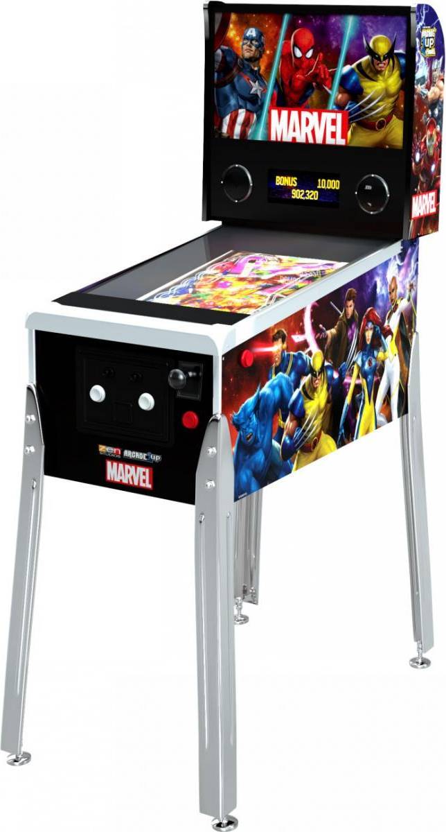 Marvel Virtual Pinball